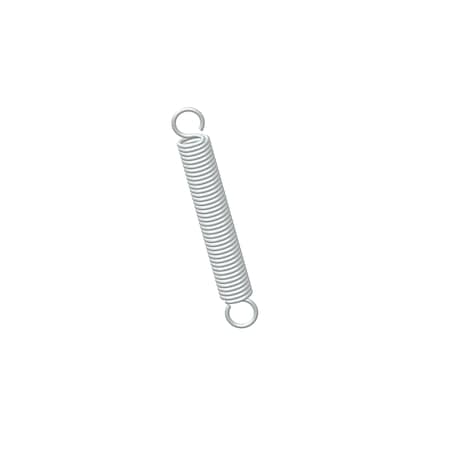 Approved Vendor Extension Spring, O= .125, L= .88, W= .017 Hd Sc-6 G509975035